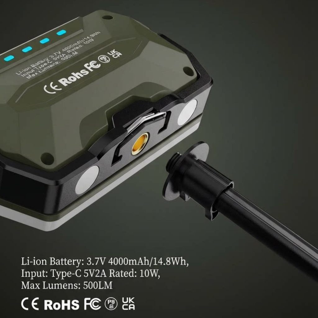 Multifunctional Camping Light