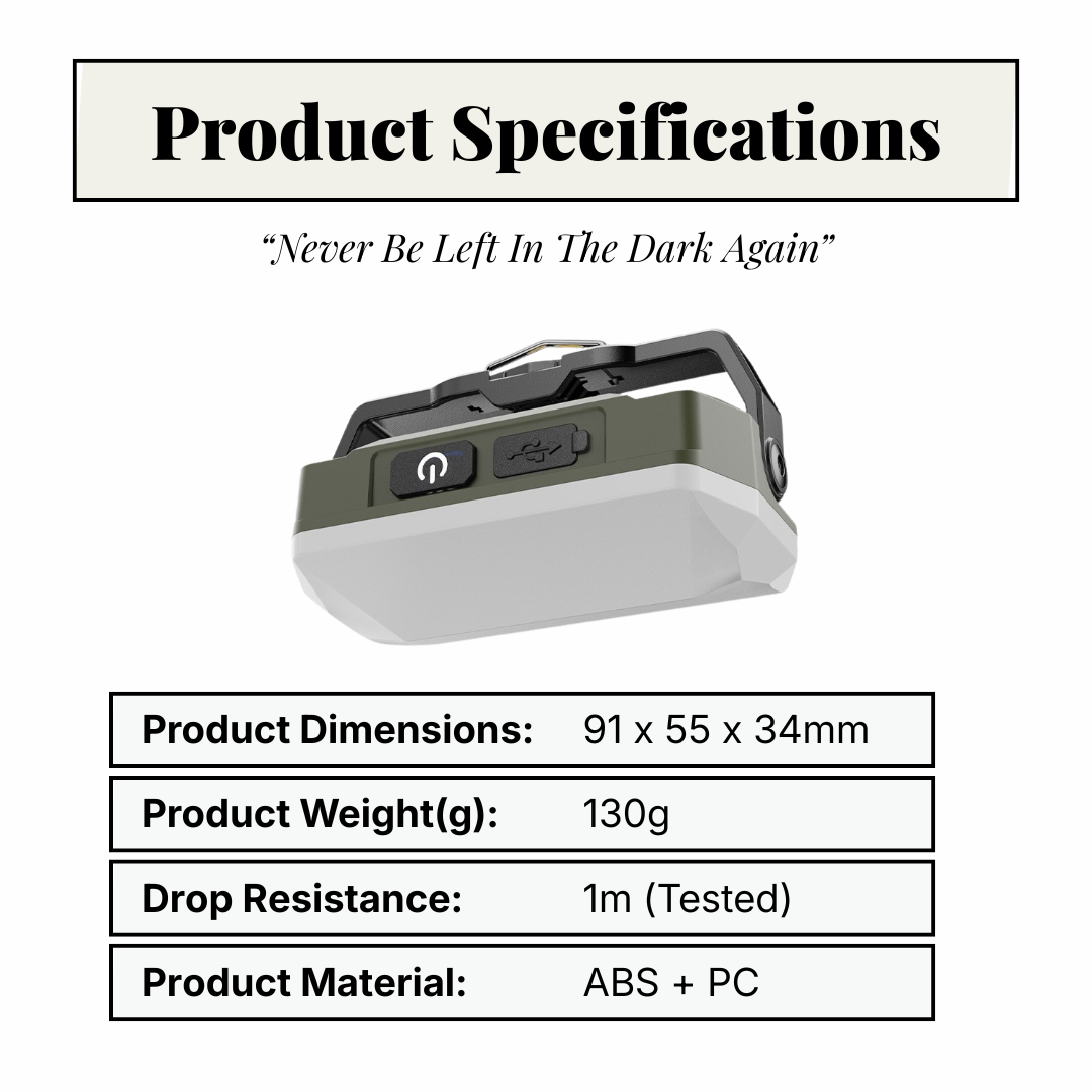 Multifunctional Camping Light