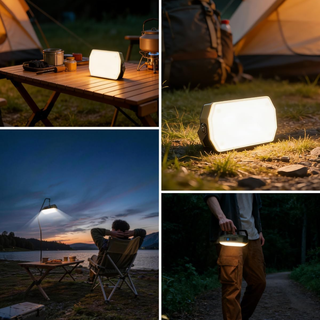 Multifunctional Camping Light