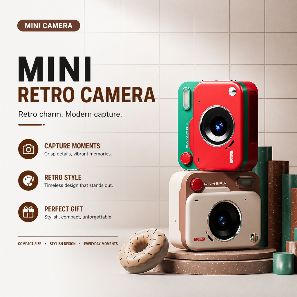 Mini Retro Camera