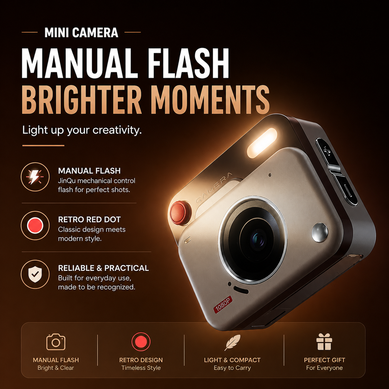 Mini Retro Camera