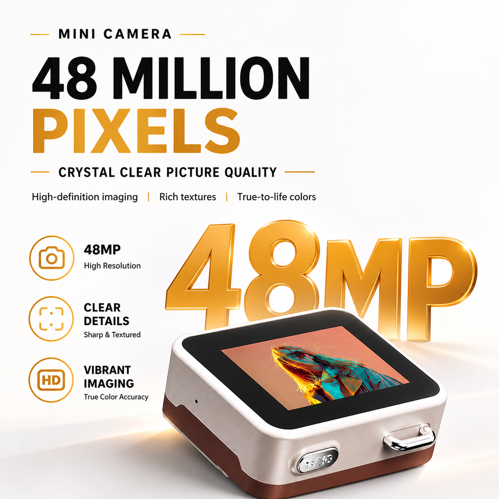 Mini Retro Camera