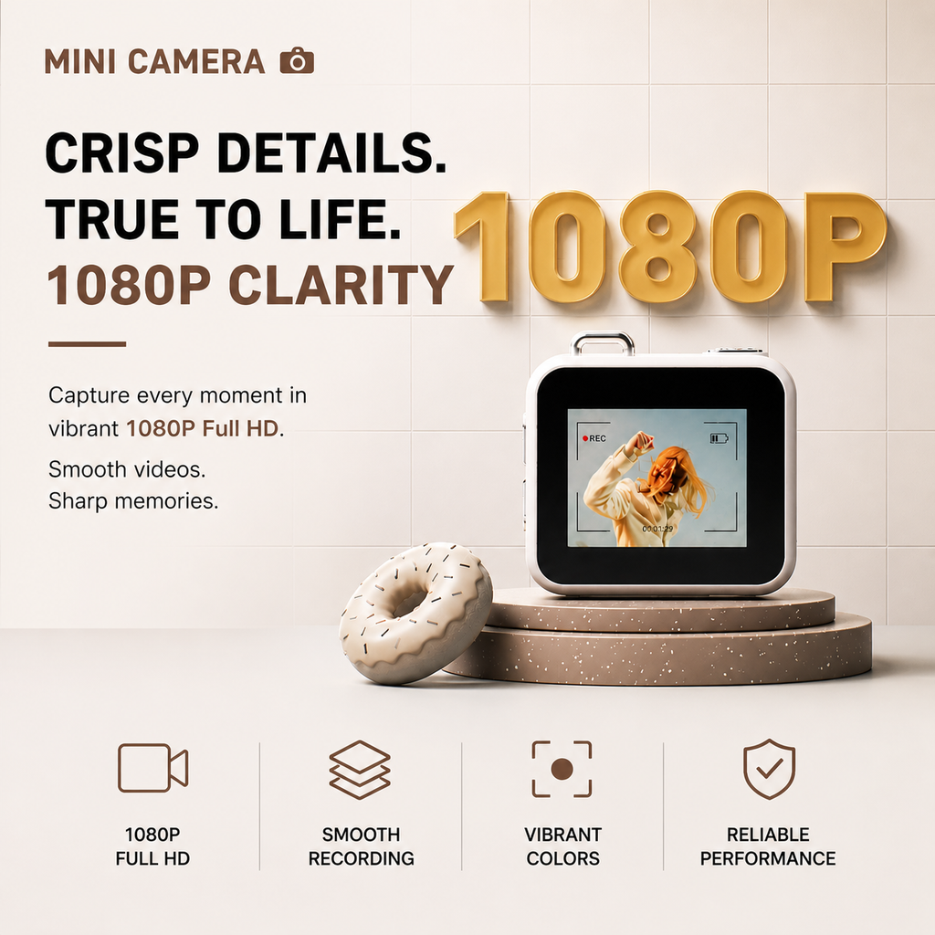 Mini Retro Camera