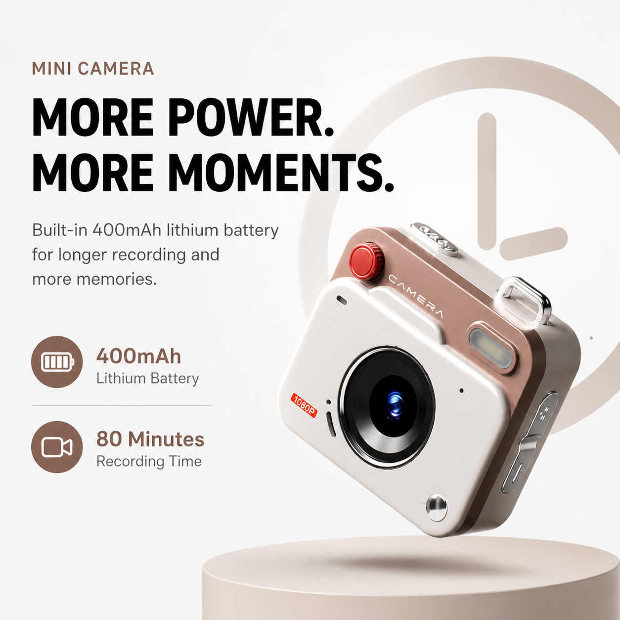 Mini Retro Camera