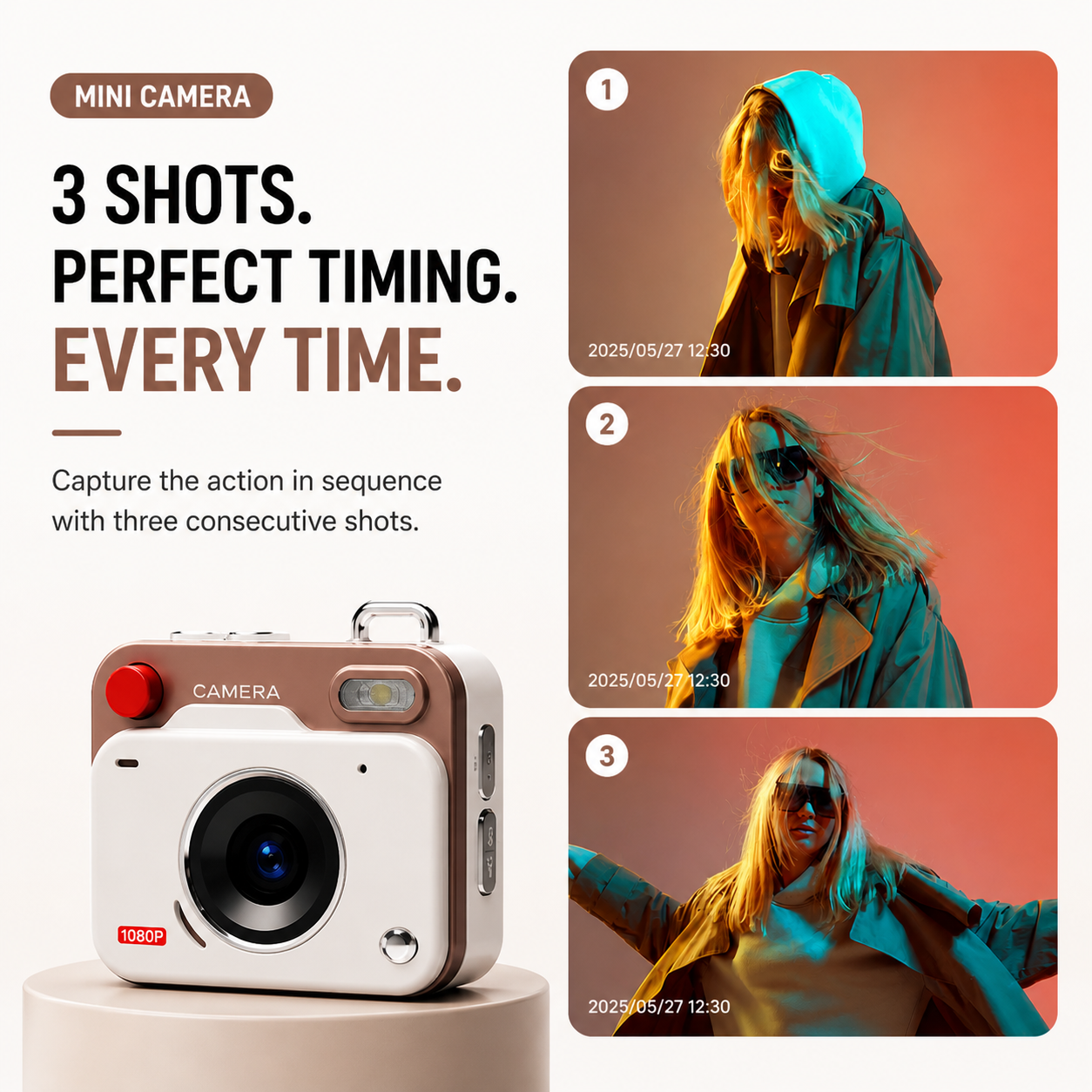 Mini Retro Camera