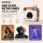 Mini Retro Camera
