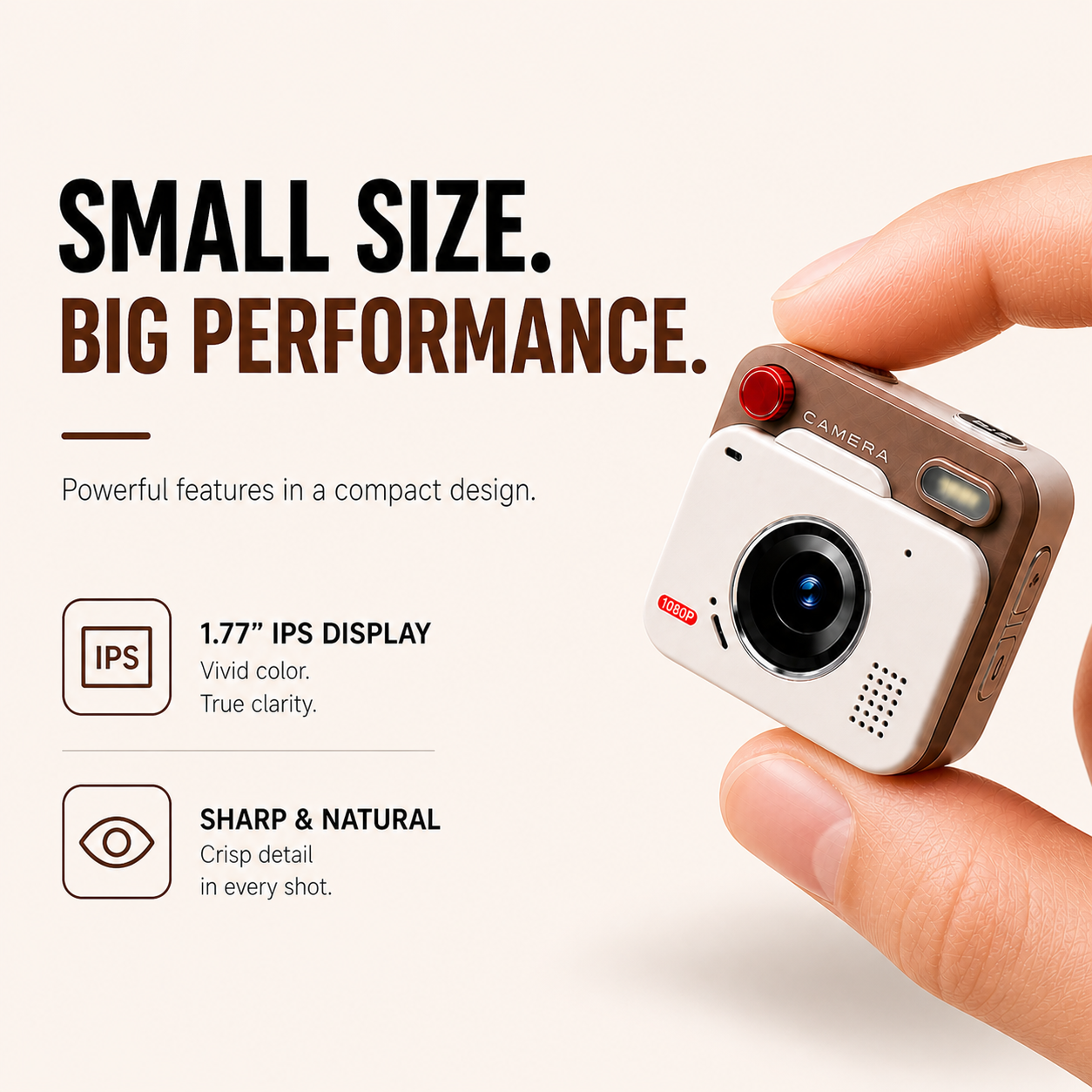 Mini Retro Camera