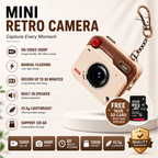 Mini Retro Camera