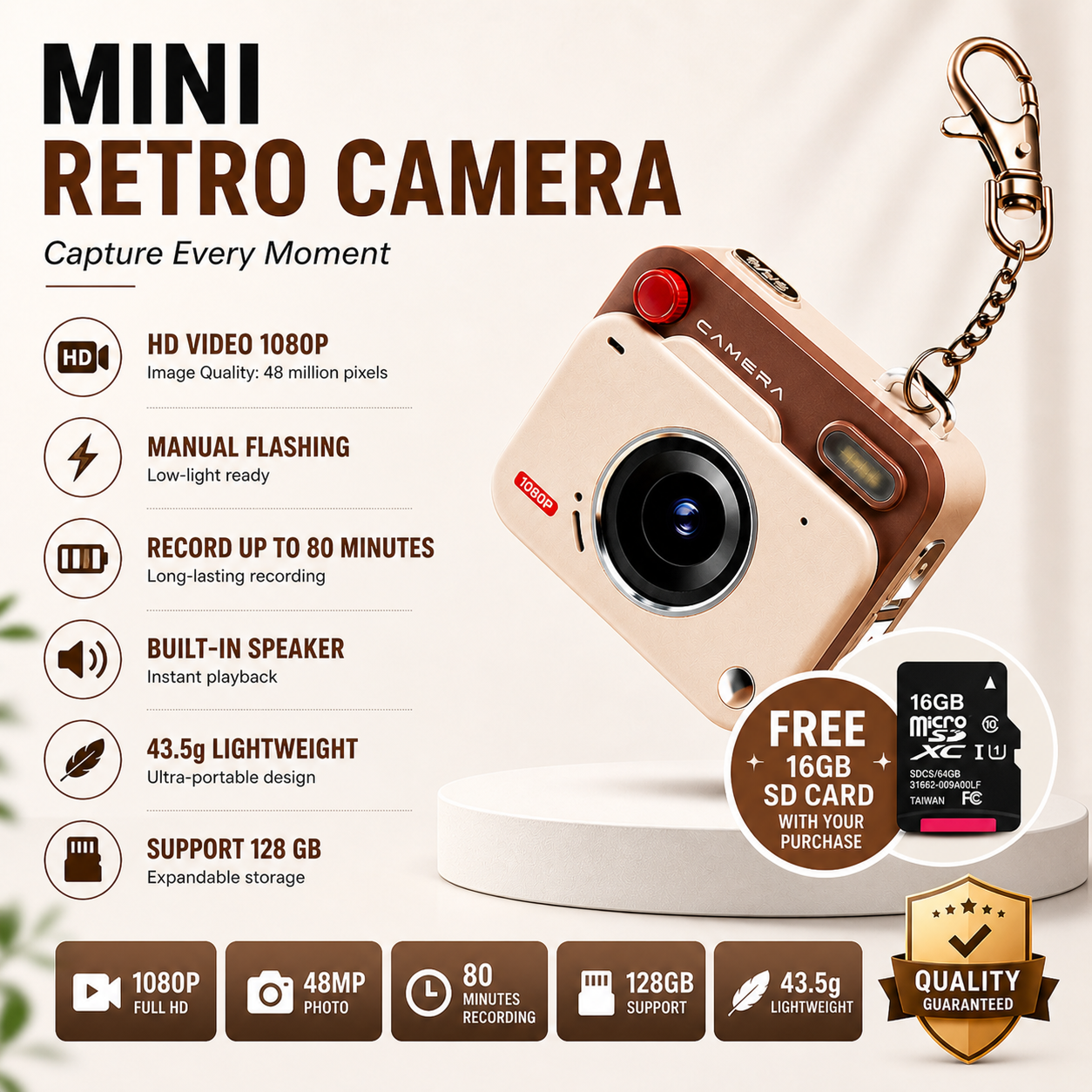 Mini Retro Camera