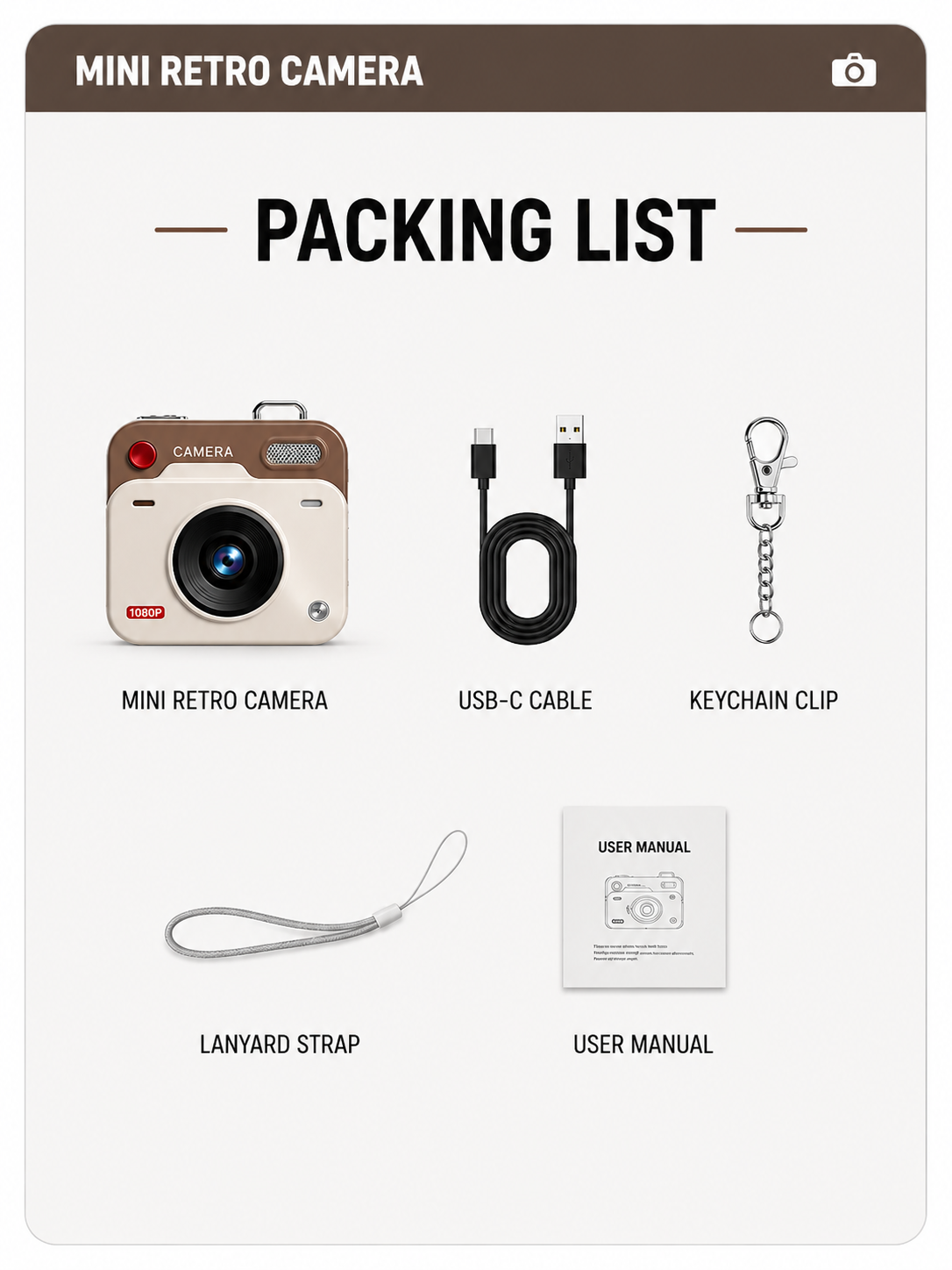 WHAT'S INCLUDED